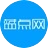 蓝点网 图标