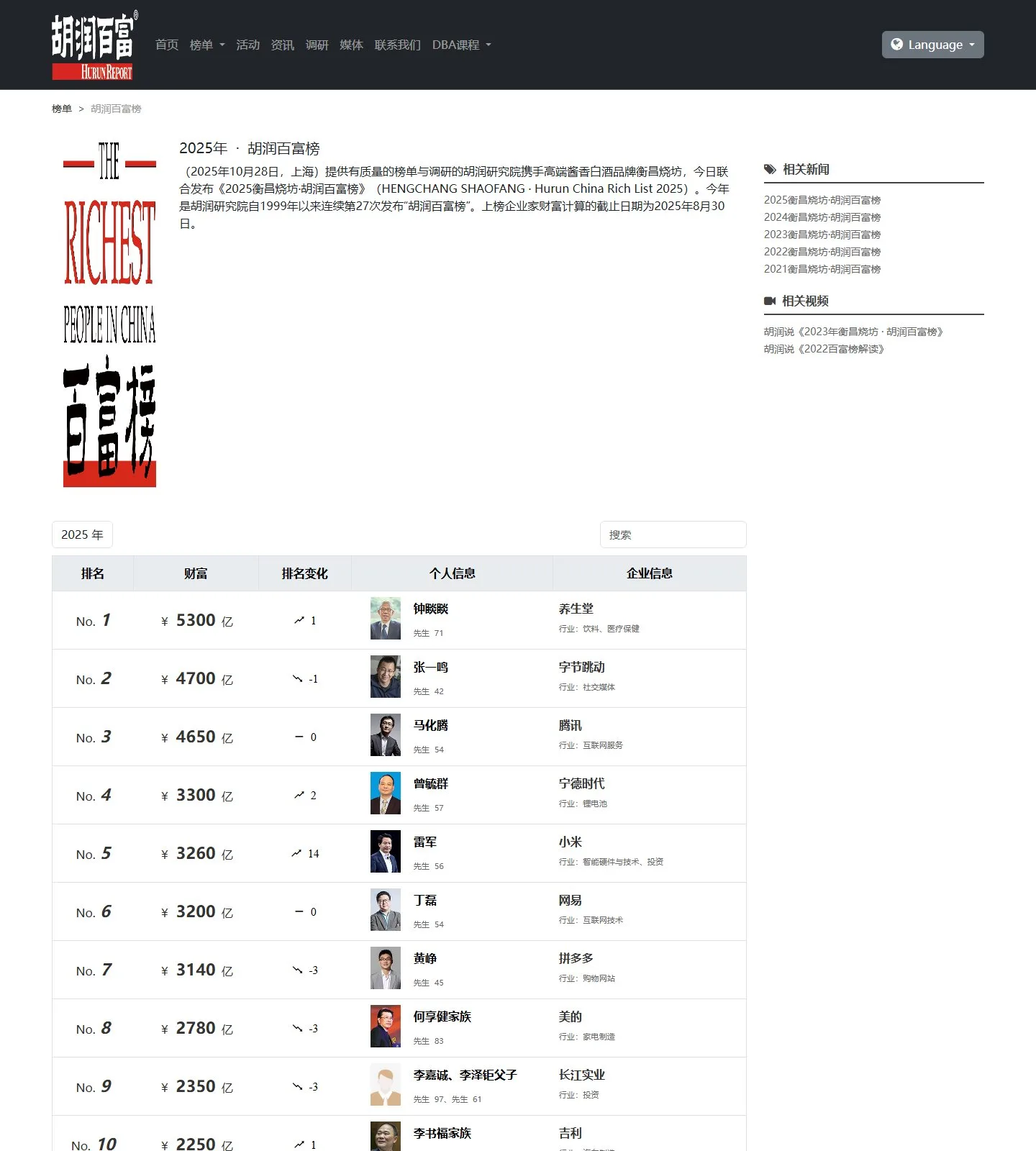 官网首页截图