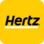 Hertz租车 图标