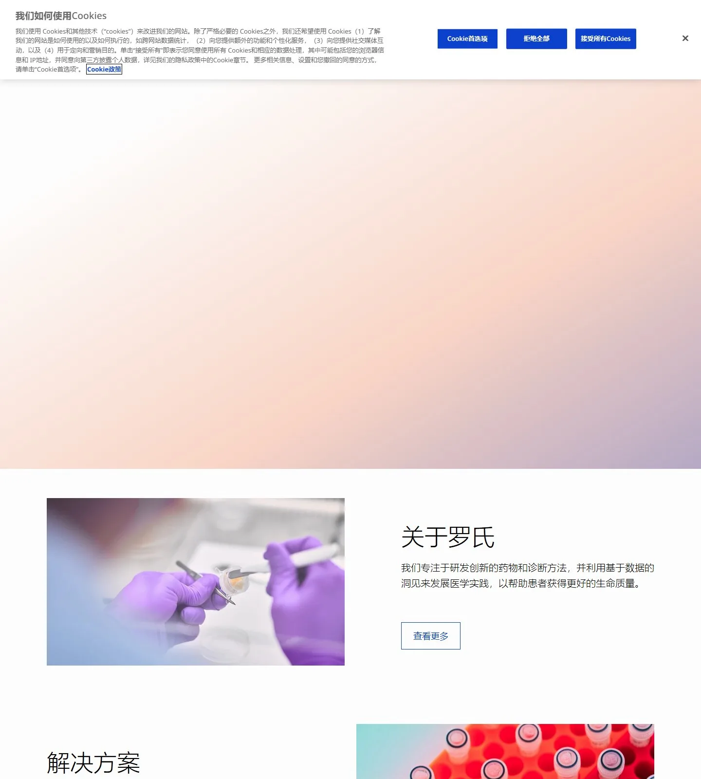 官网首页截图