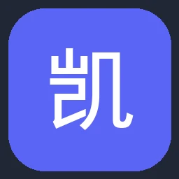 凯乐石 图标