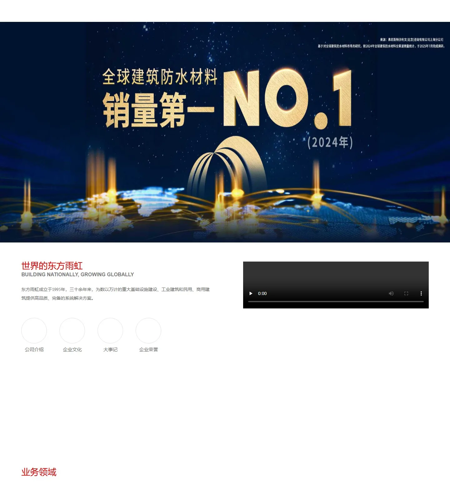 官网首页截图