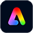 Adobe Express 图标