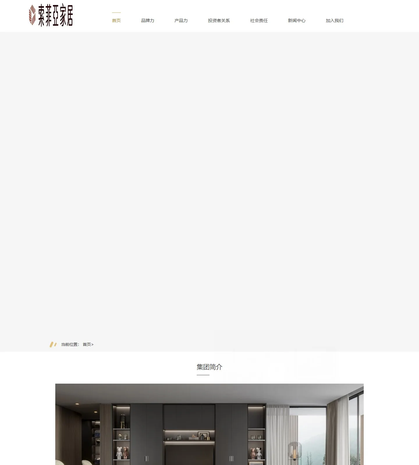 官网首页截图