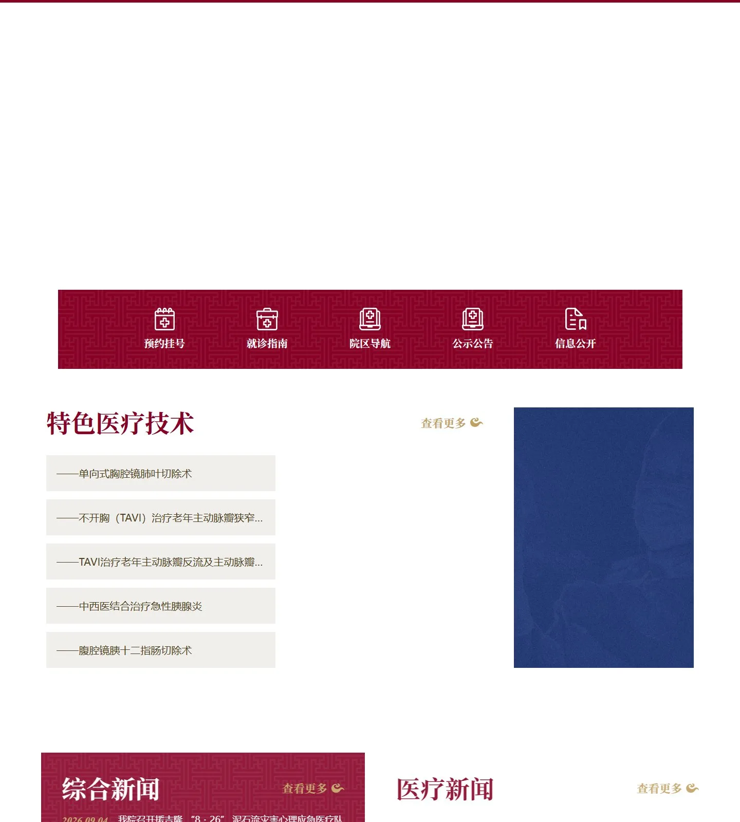 官网首页截图