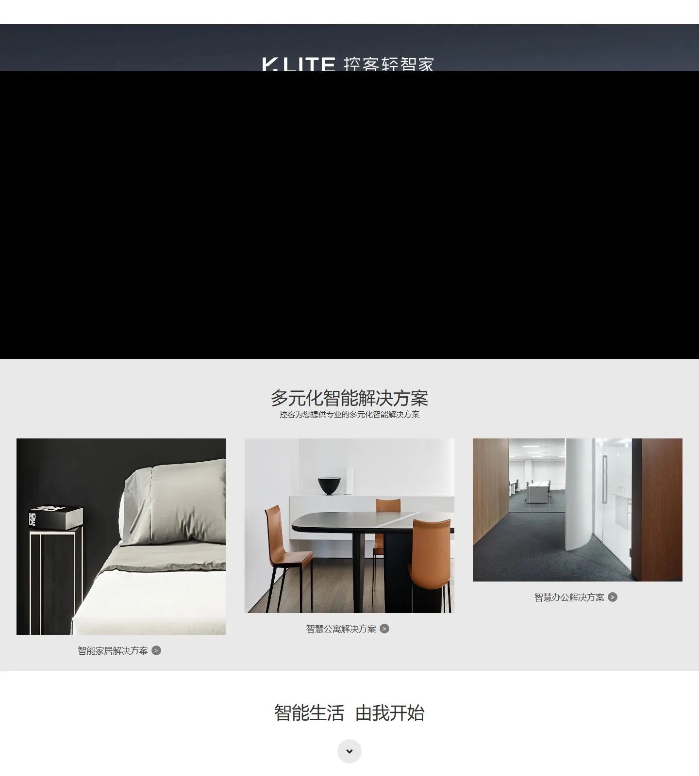 官网首页截图