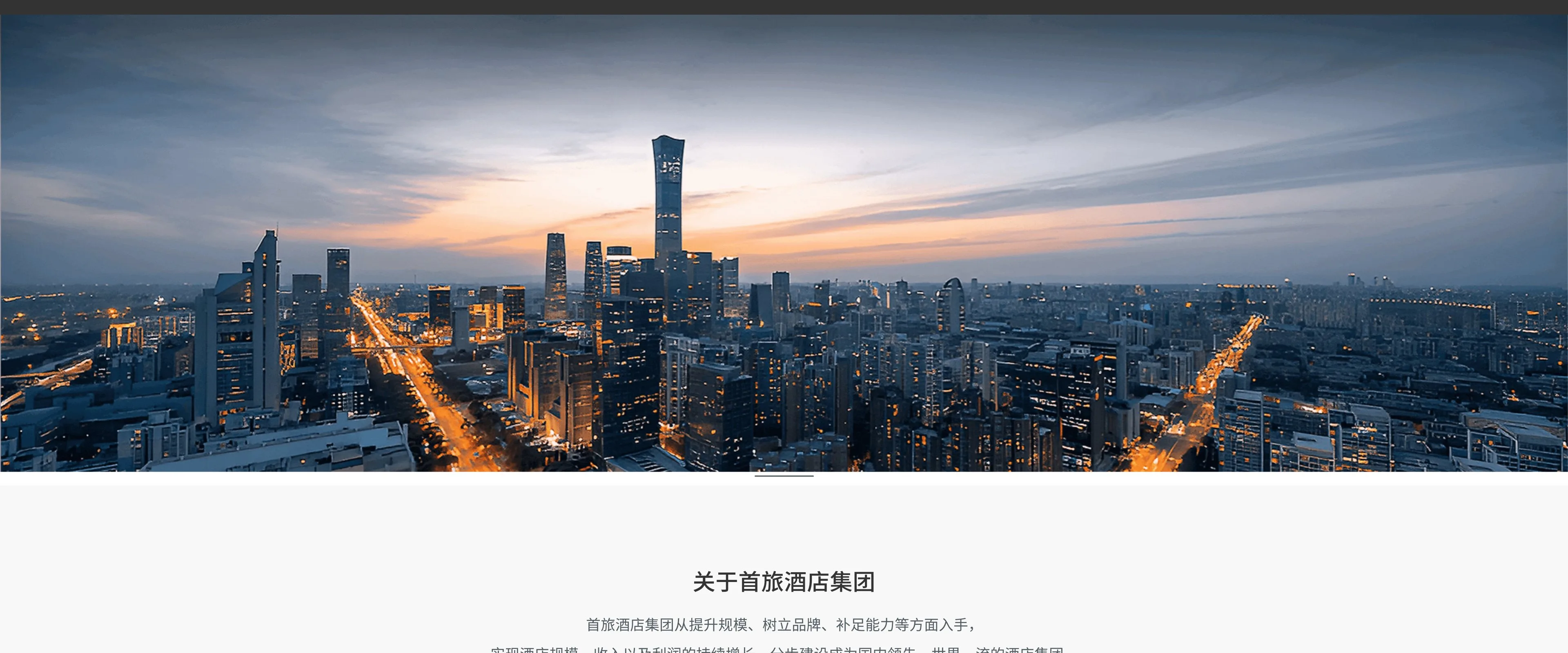官网首页截图