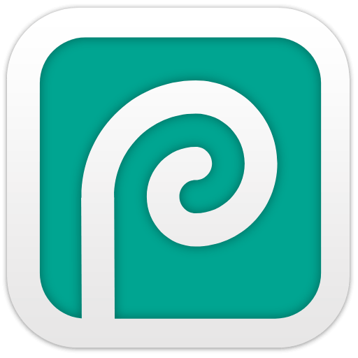 Photopea 图标