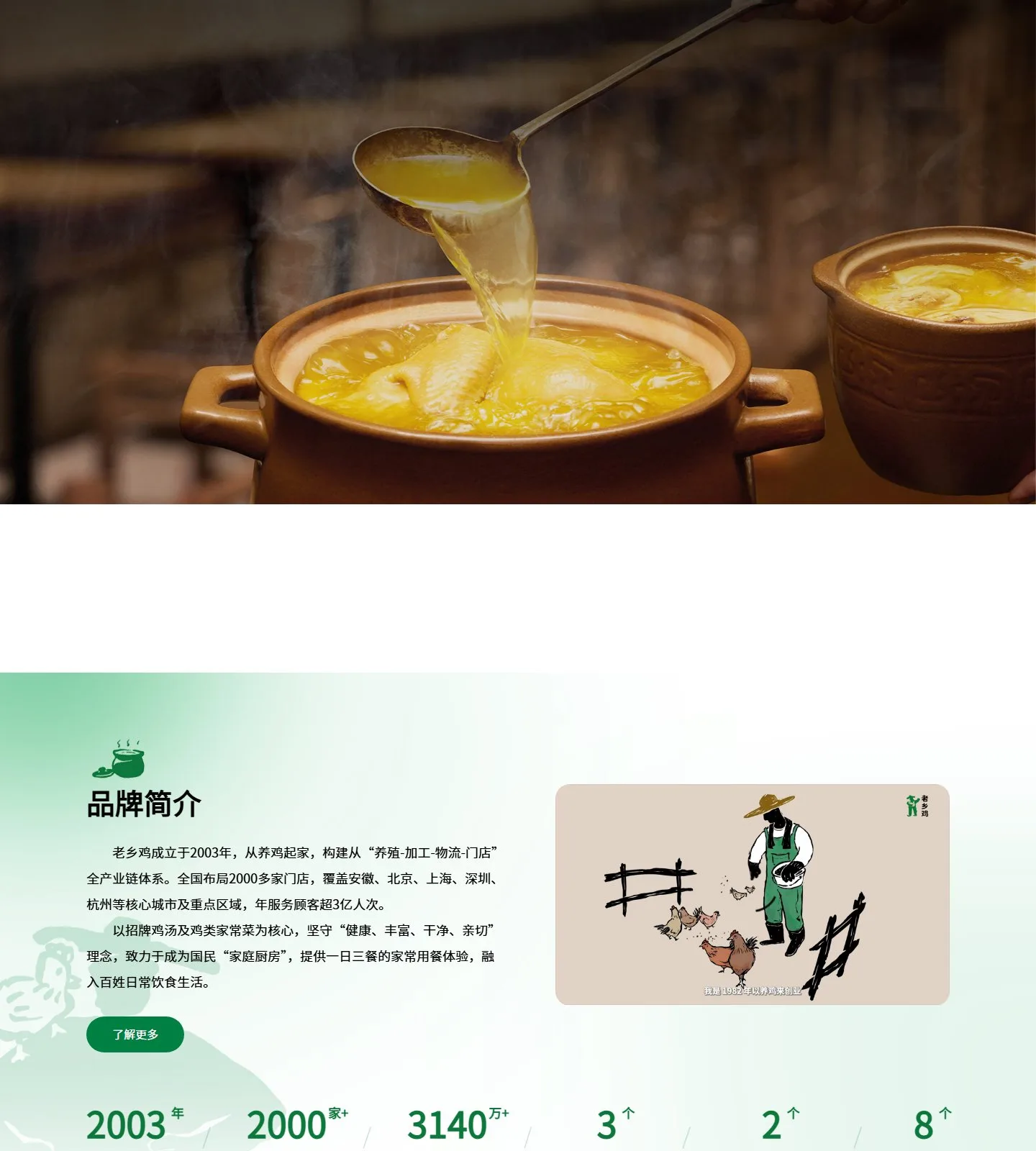 官网首页截图