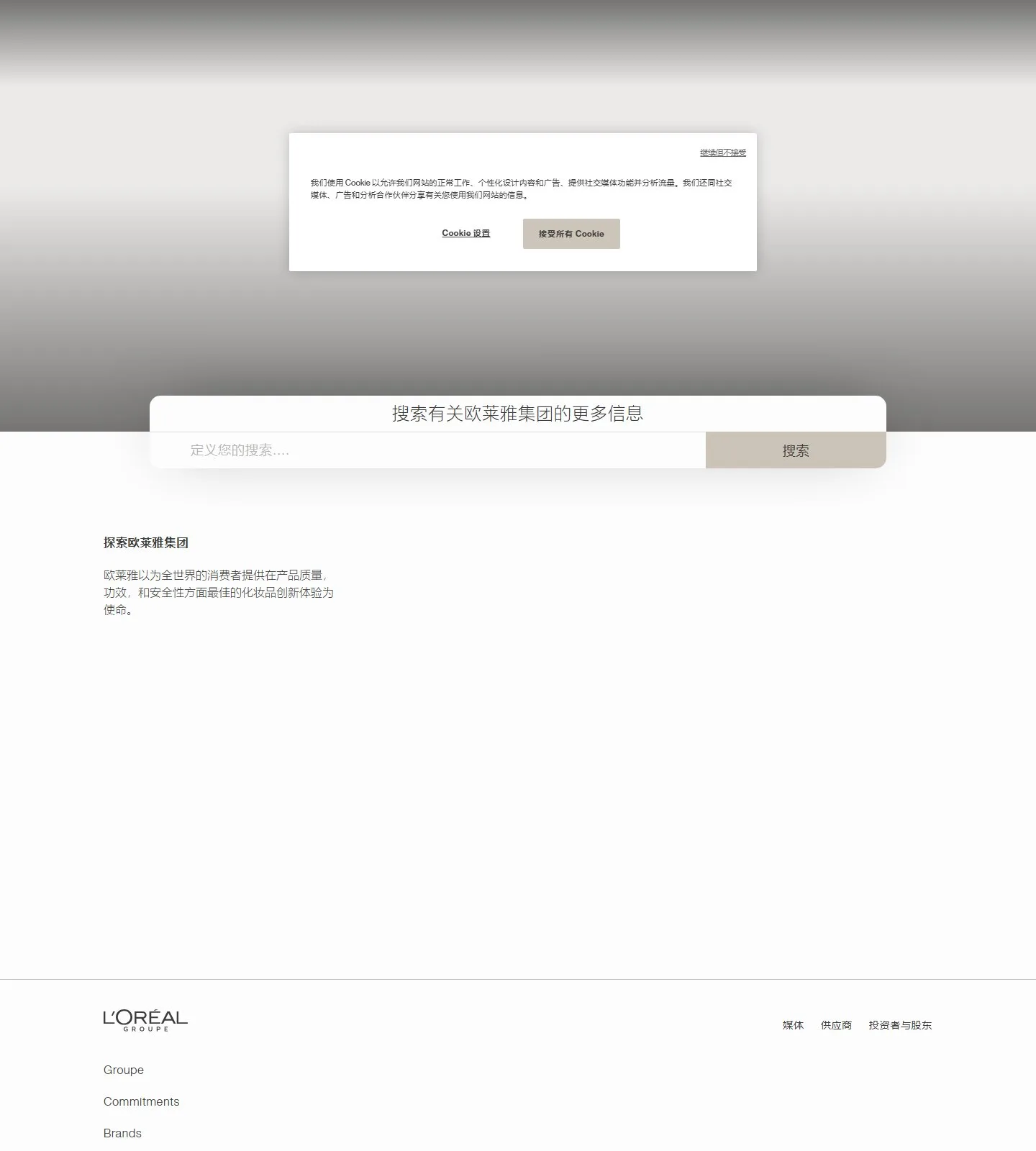 官网首页截图