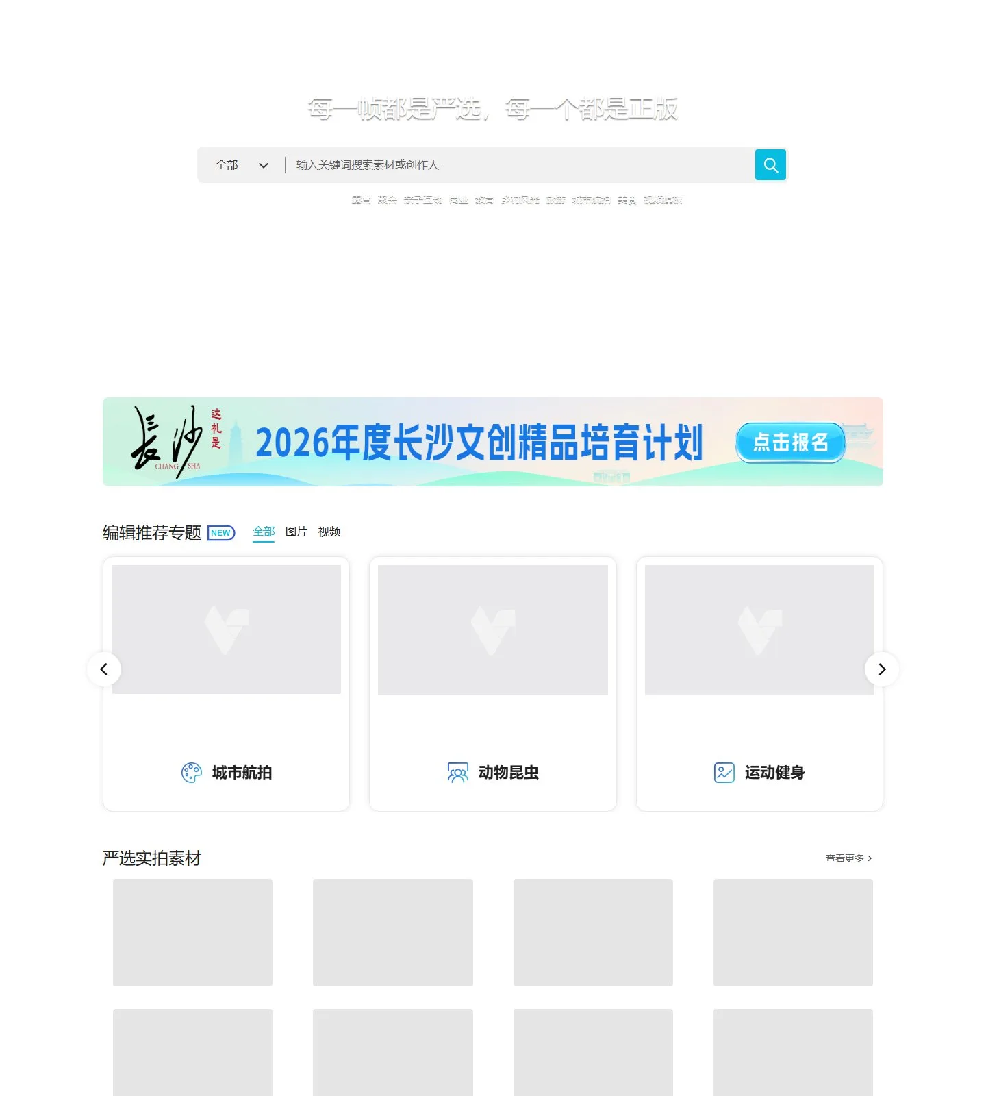 官网首页截图