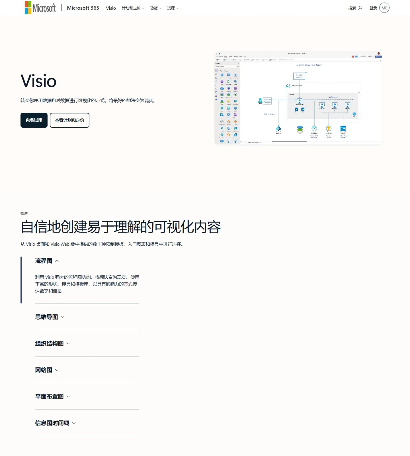 官网首页截图