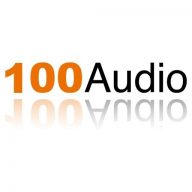 100Audio 图标
